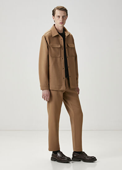 Beymen Club Deve Tüyü Dış Gömlek - 3